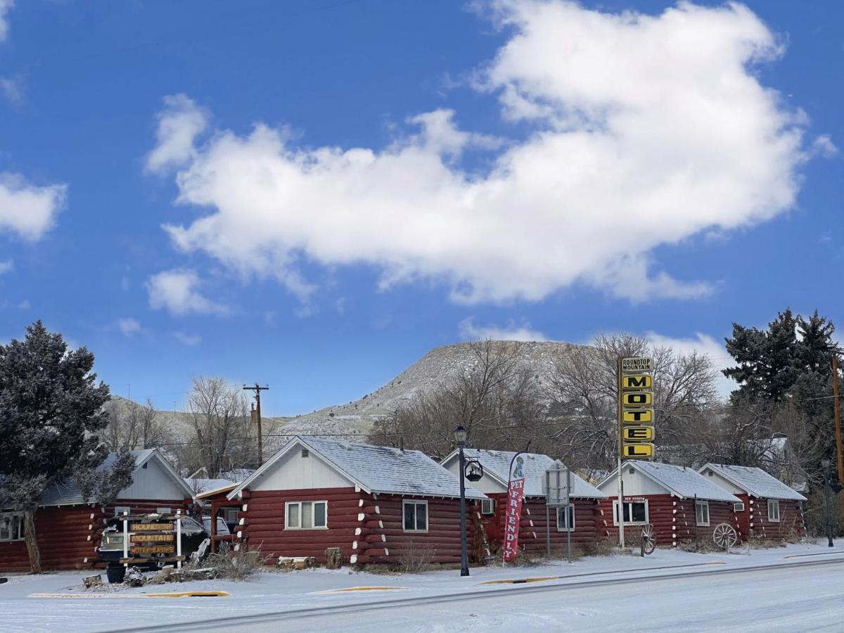Roundtop Mountain Vista - Cabins And Motel ザーモポリス エクステリア 写真