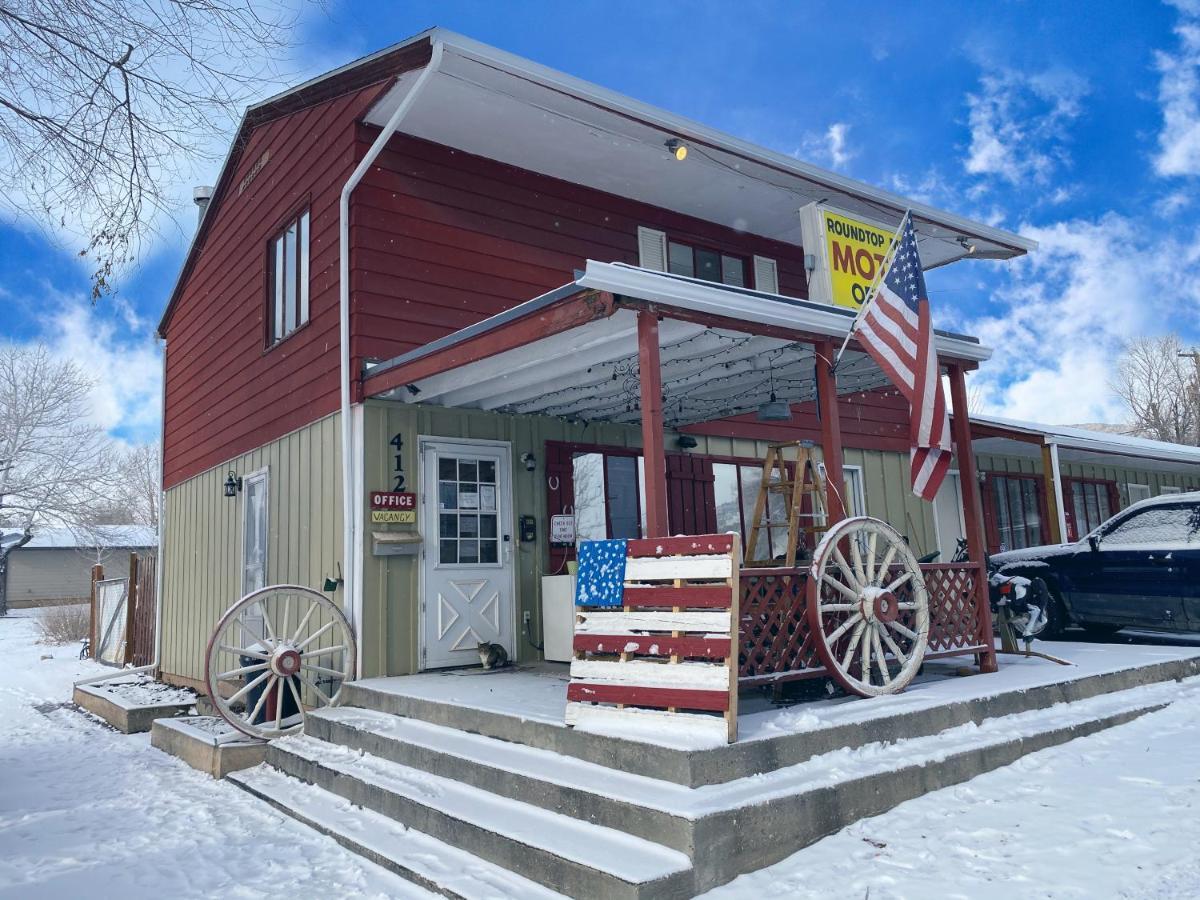 Roundtop Mountain Vista - Cabins And Motel ザーモポリス エクステリア 写真